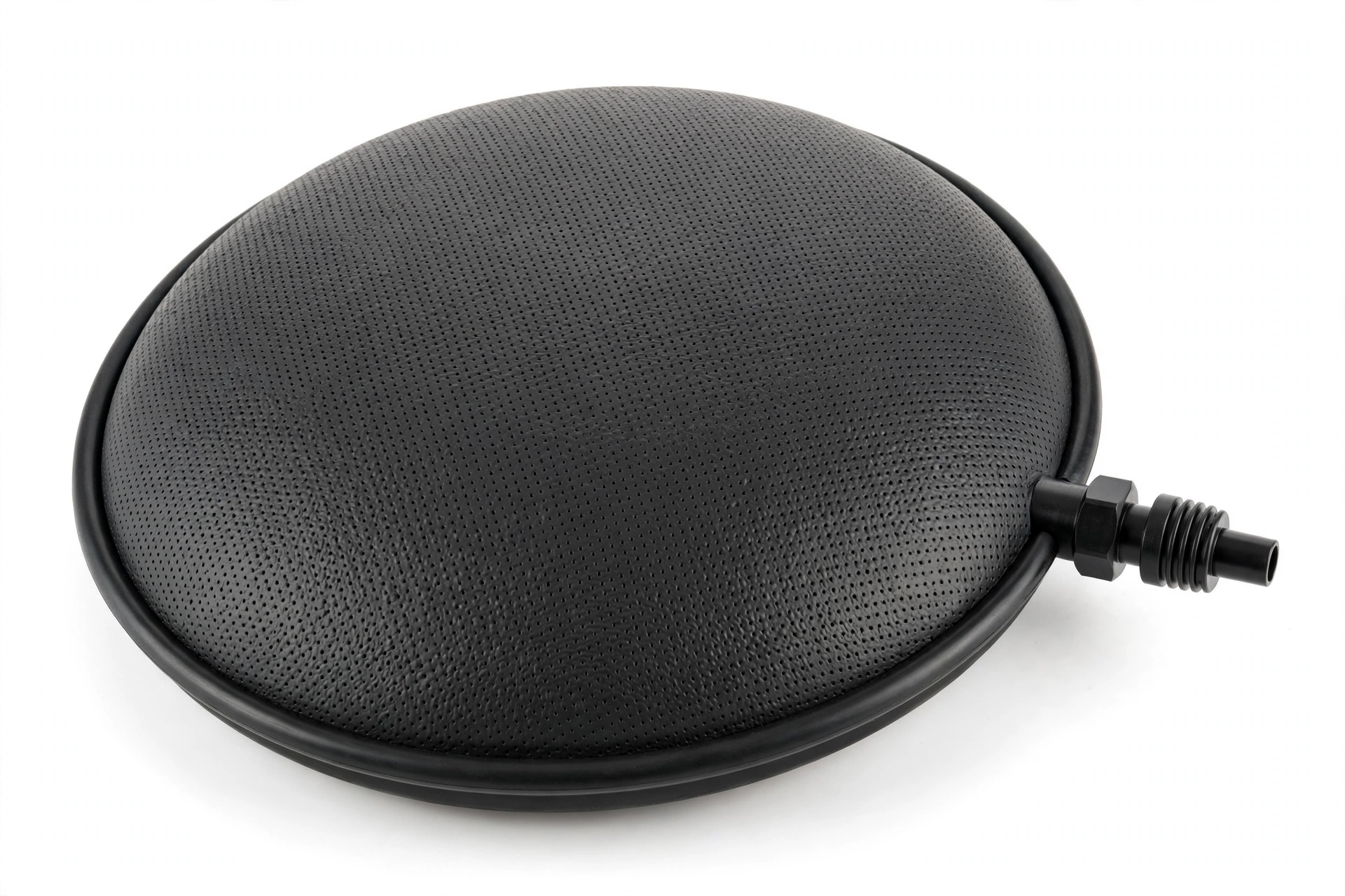 Diffuser membran hitam untuk aerasi sistem STP